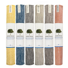 Lade das Bild in den Galerie-Viewer, Jade Yoga Mysore Bio-Baumwoll Yogateppich