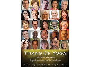 DVD Titans Of Yoga