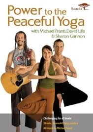 DVD Power to the Peaceful Yoga with Michael Franti,David Life&Sharon Gannon